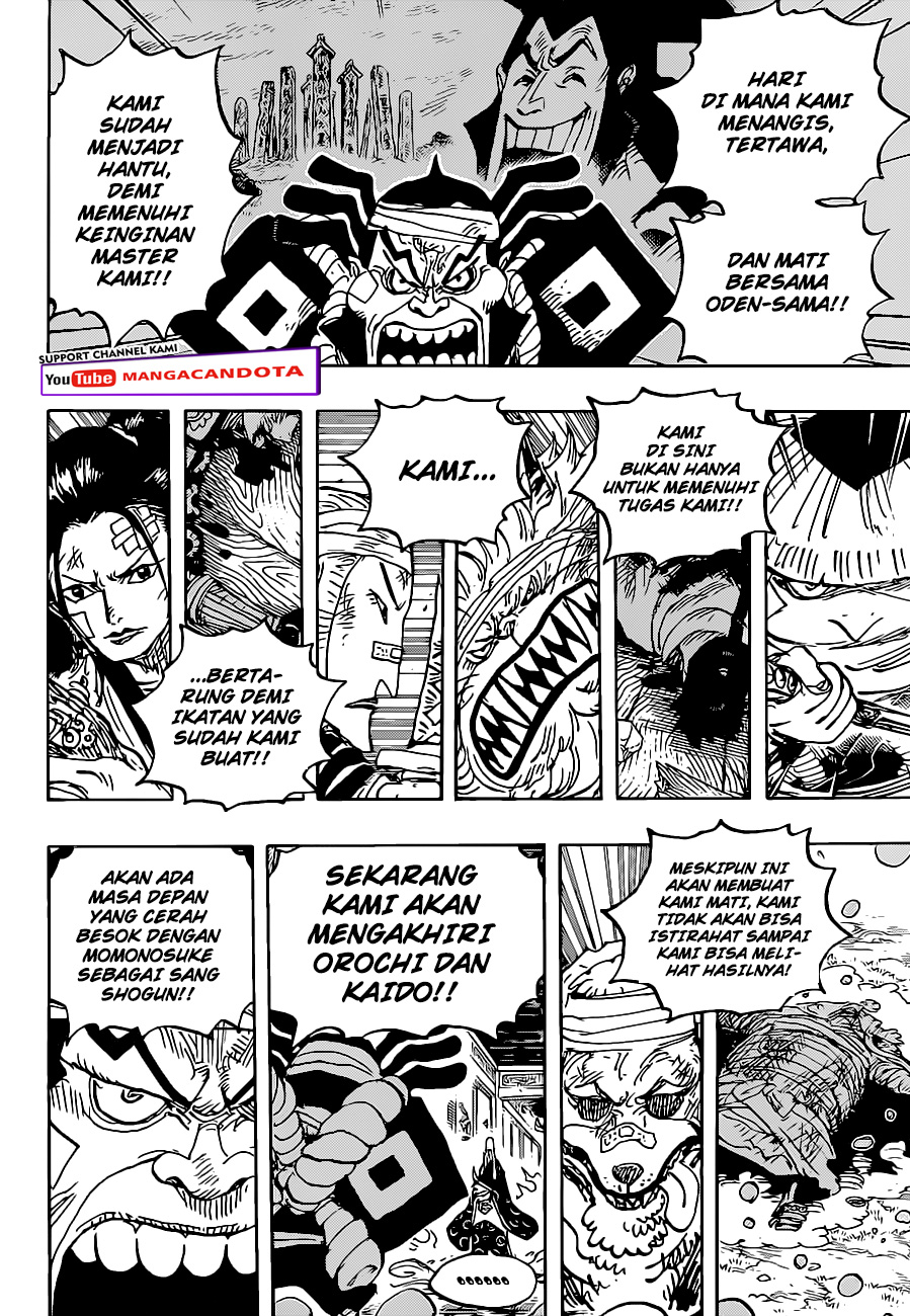 One Piece Chapter 1022