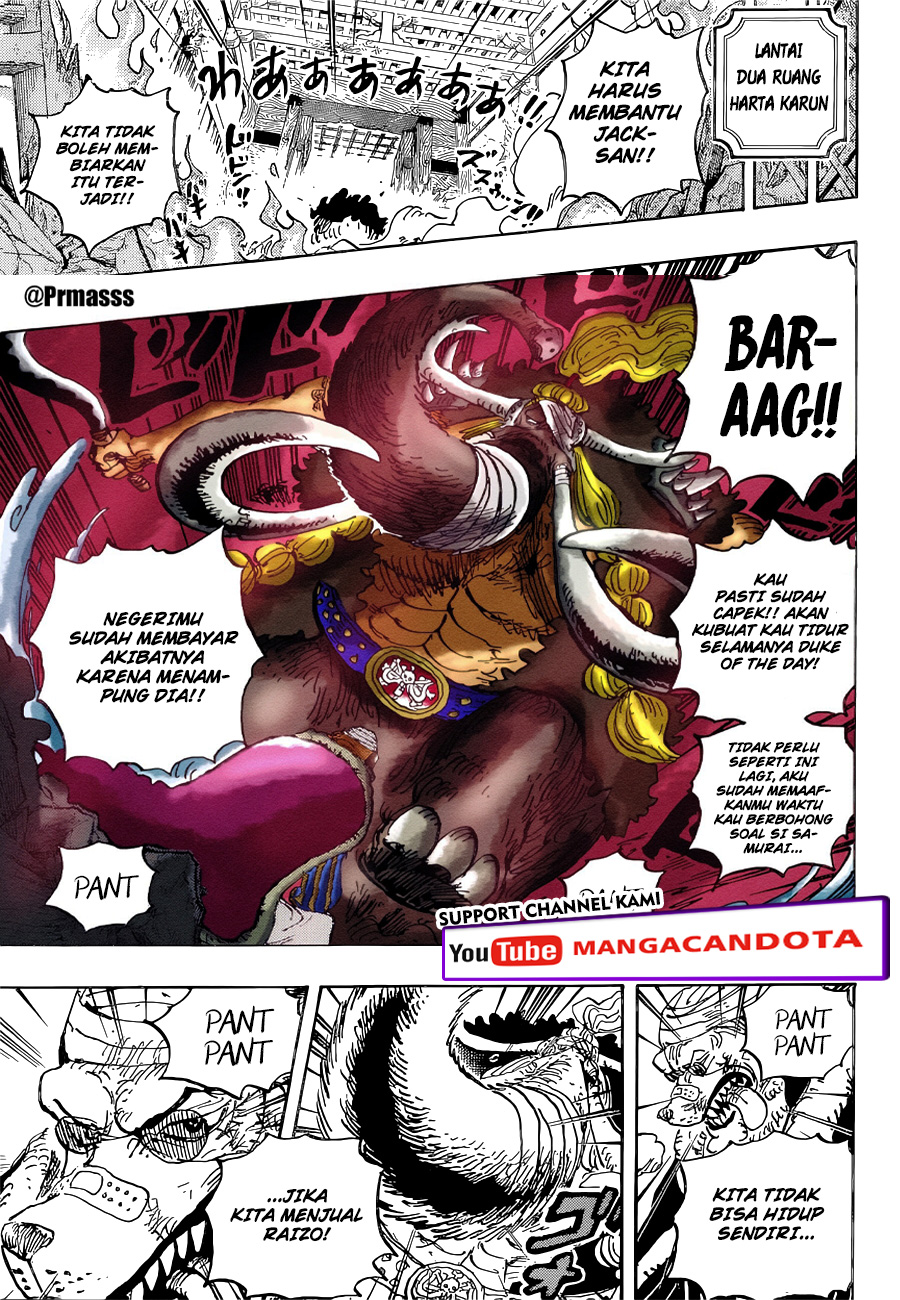 One Piece Chapter 1023