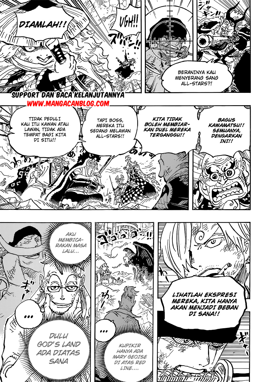 One Piece Chapter 1023