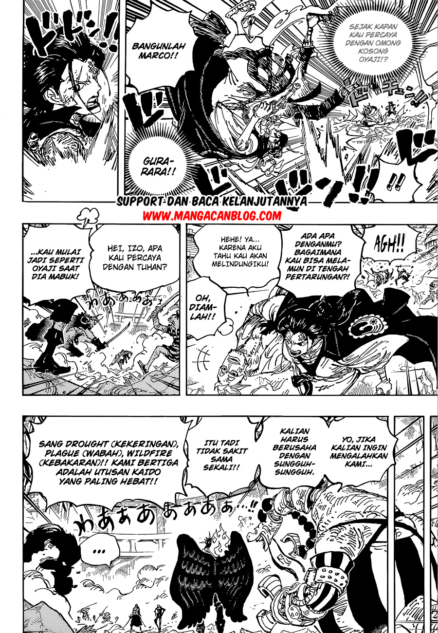 One Piece Chapter 1023