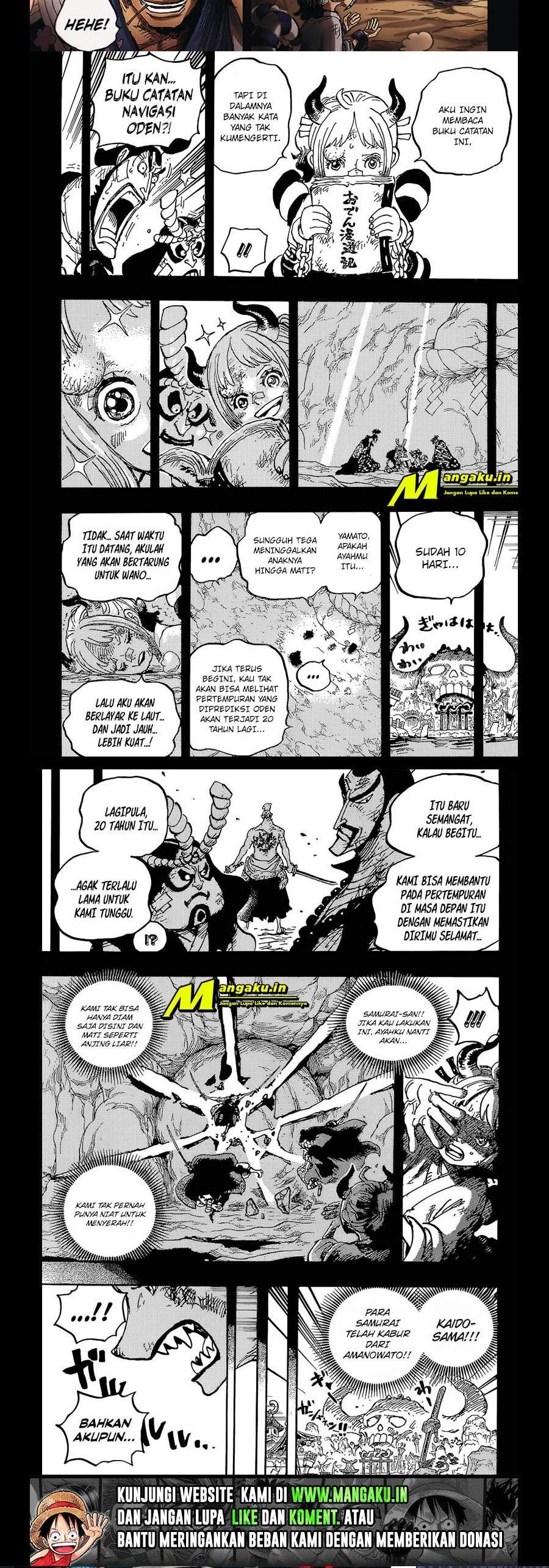 One Piece Chapter 1024