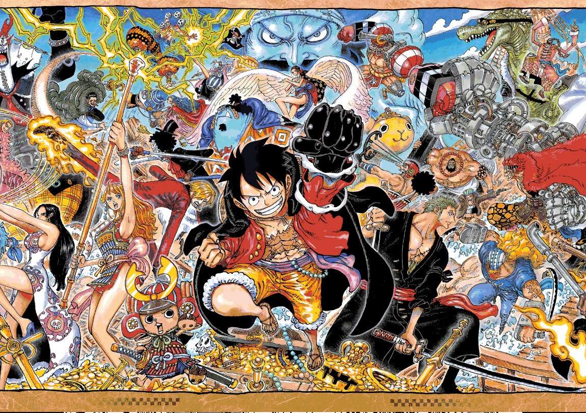 One Piece Chapter 1024