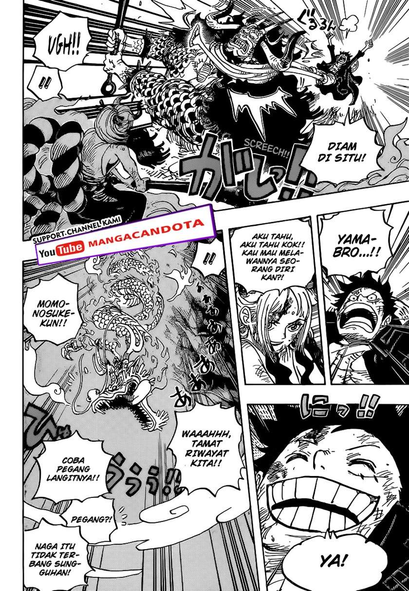 One Piece Chapter 1027