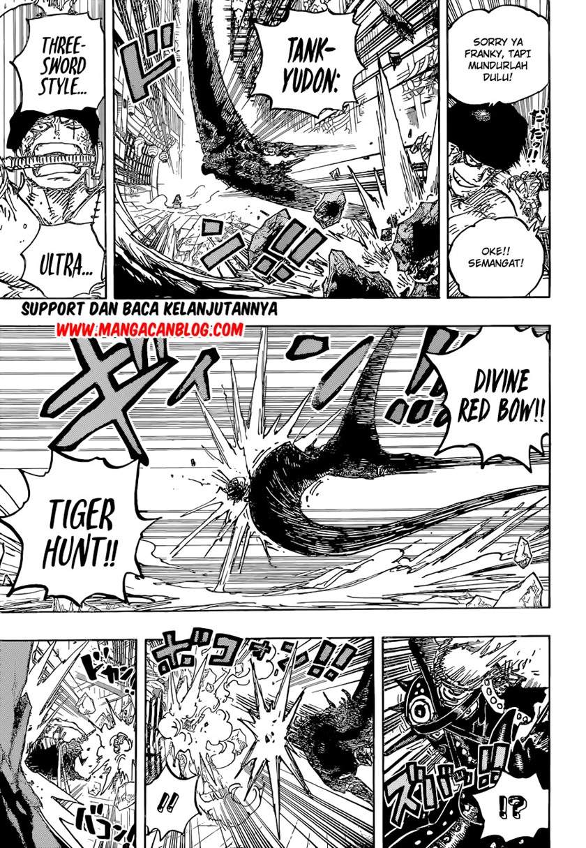 One Piece Chapter 1027