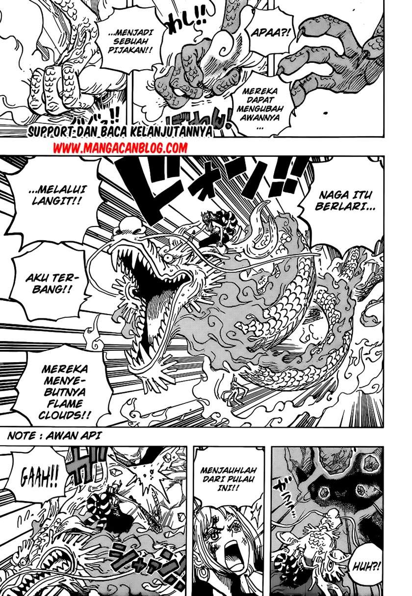 One Piece Chapter 1027