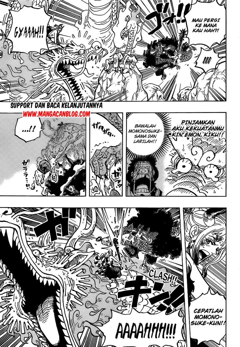 One Piece Chapter 1027