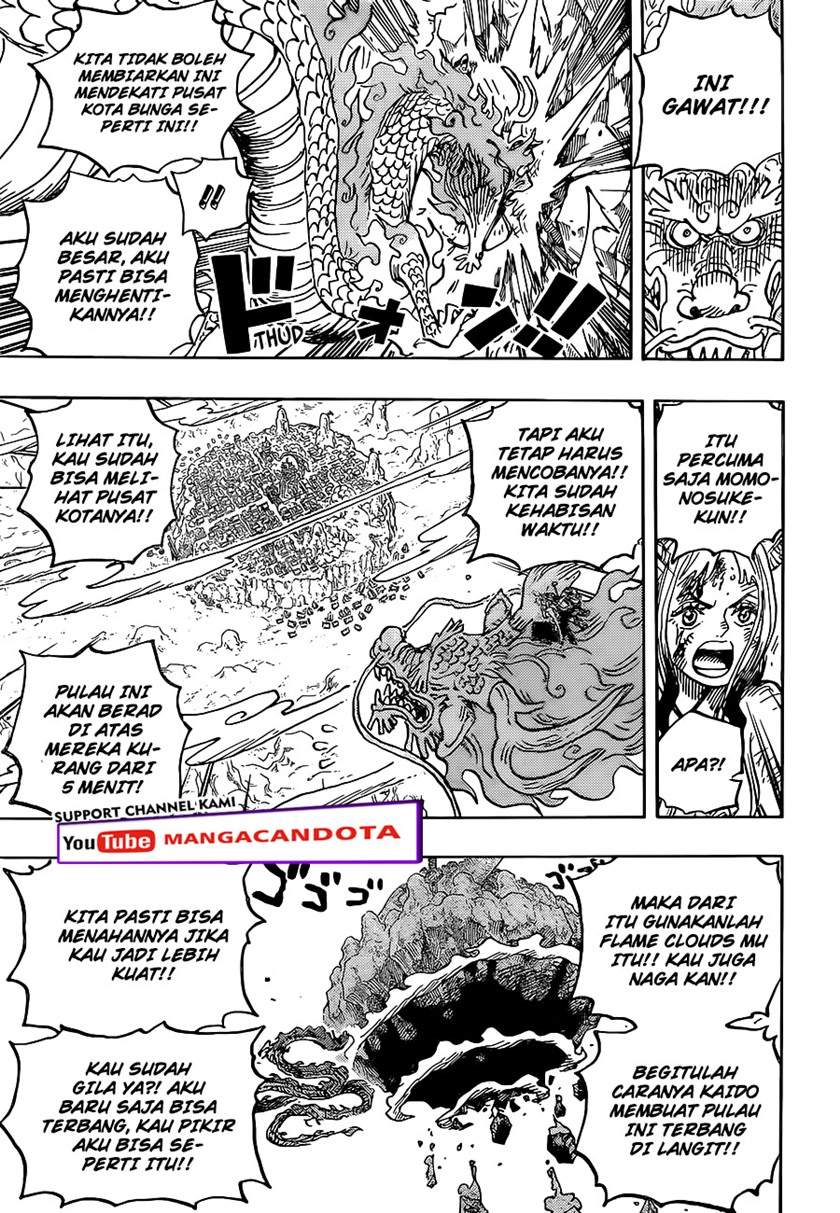 One Piece Chapter 1027