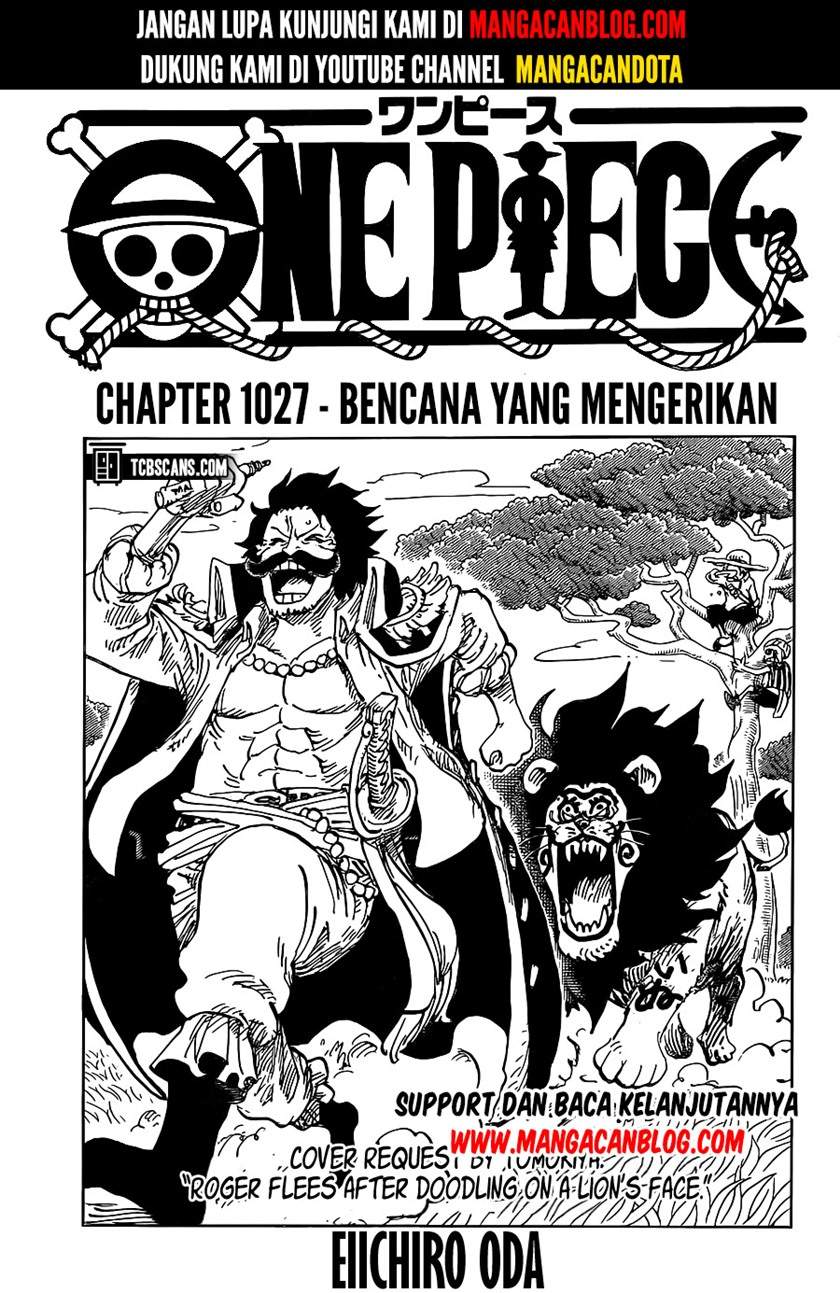 One Piece Chapter 1027