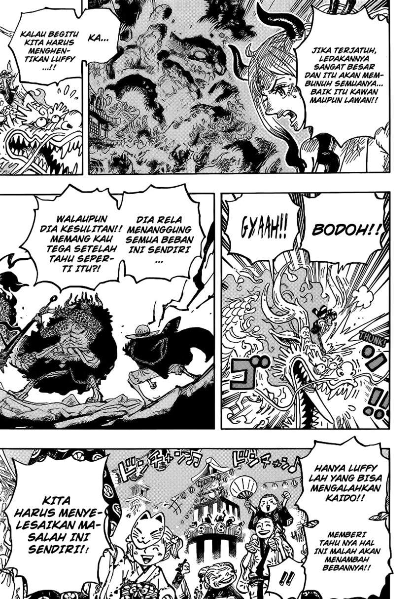 One Piece Chapter 1027