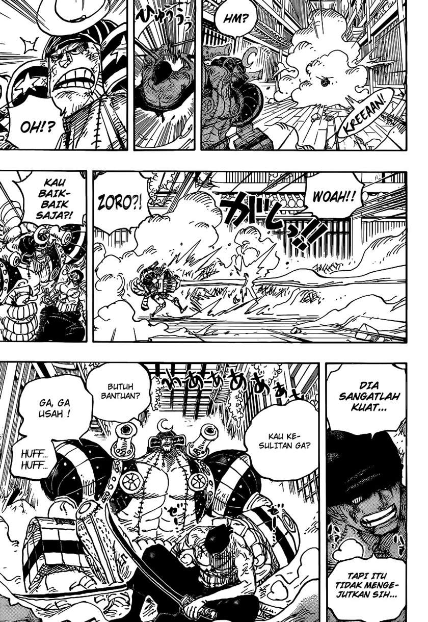 One Piece Chapter 1027