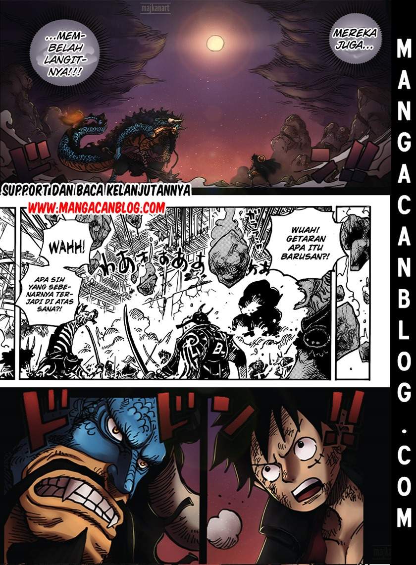 One Piece Chapter 1027