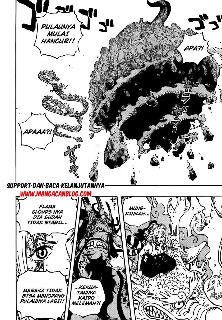 One Piece Chapter 1027