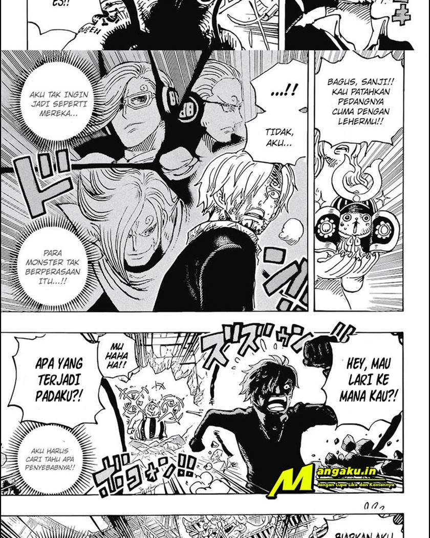 One Piece Chapter 1029