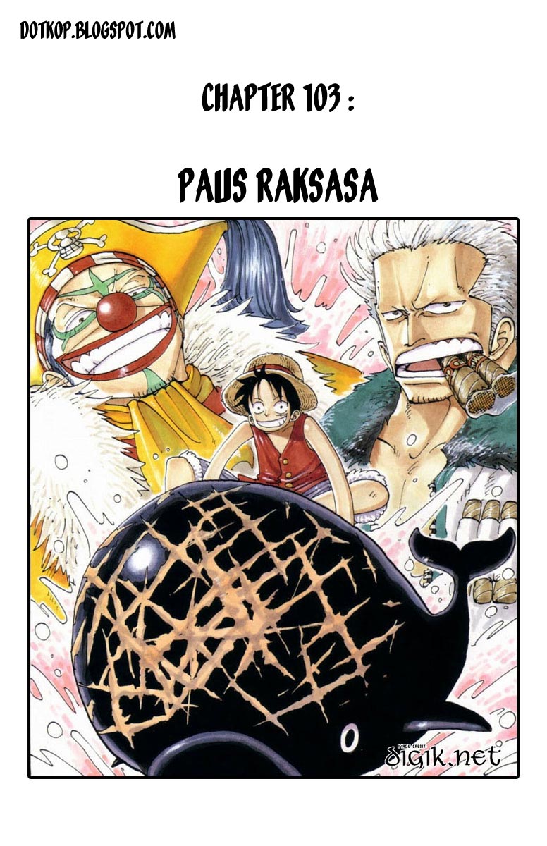 One Piece Chapter 103