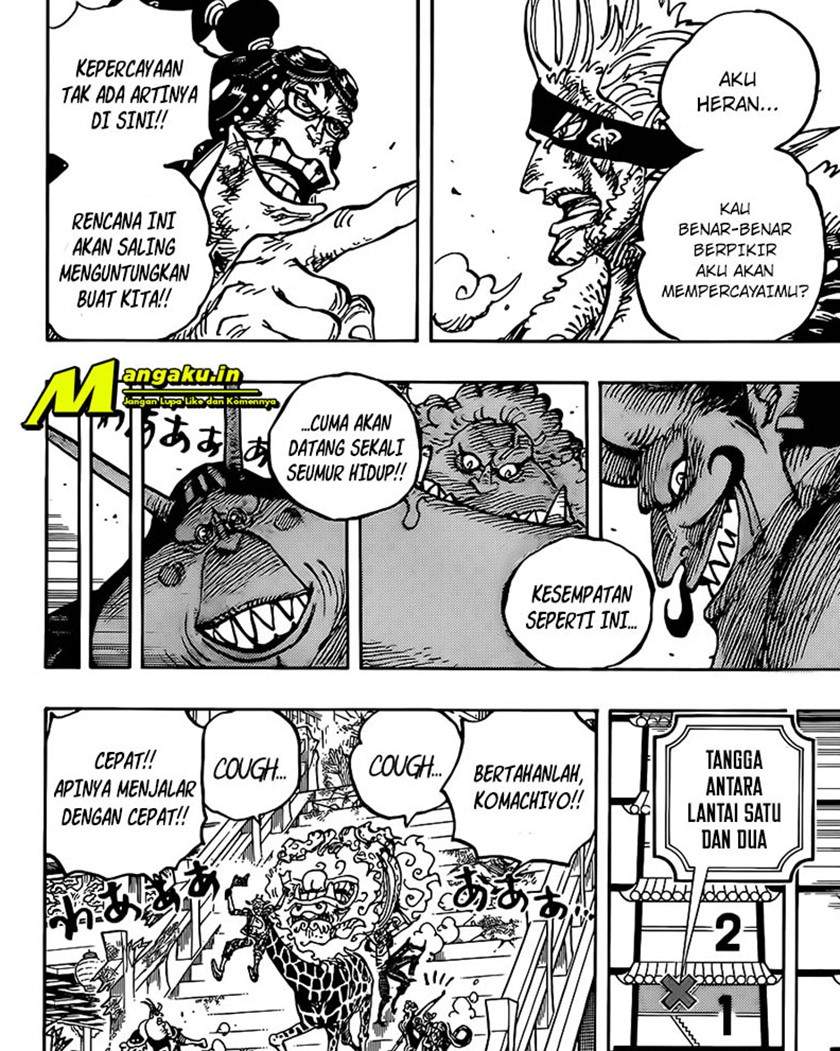 One Piece Chapter 1030