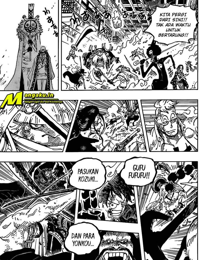 One Piece Chapter 1030