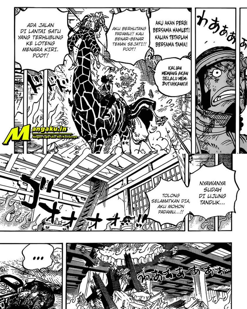 One Piece Chapter 1030