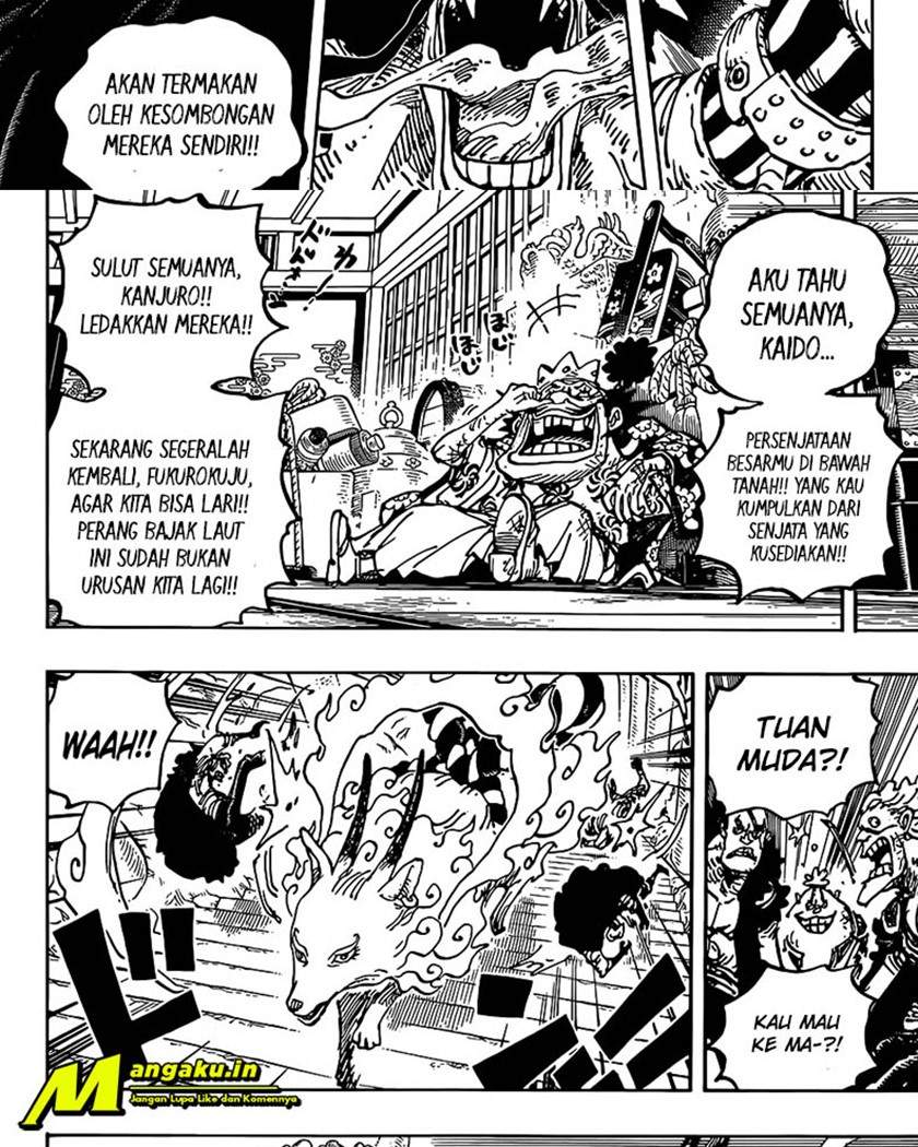 One Piece Chapter 1030