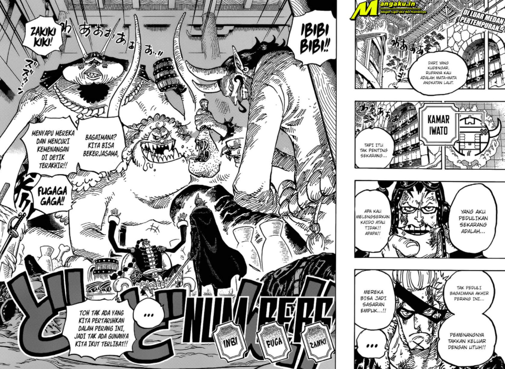 One Piece Chapter 1030