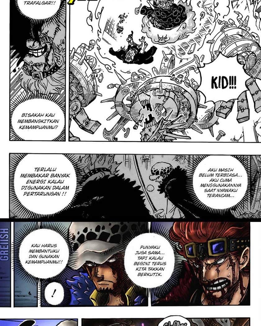 One Piece Chapter 1030