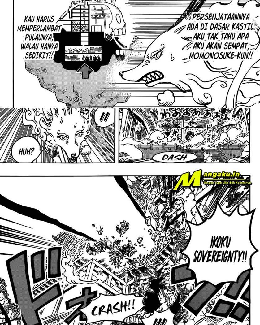 One Piece Chapter 1030