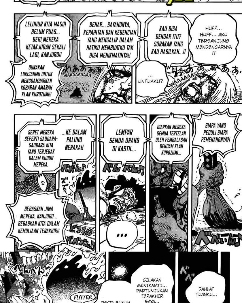 One Piece Chapter 1030