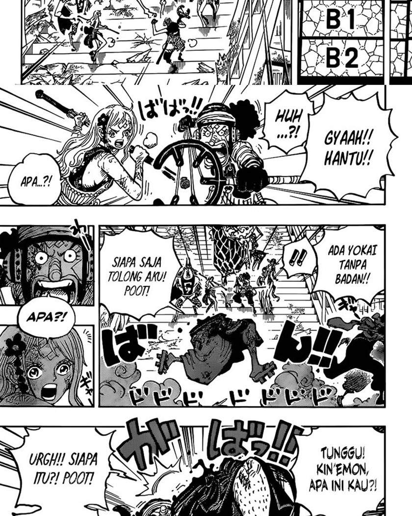 One Piece Chapter 1030