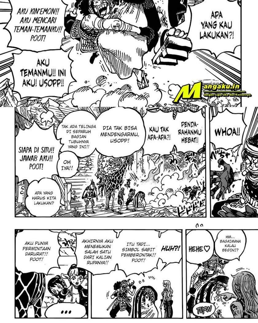 One Piece Chapter 1030