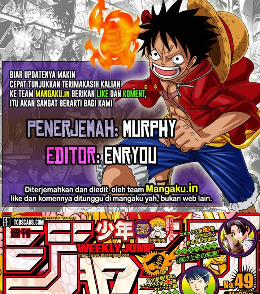 One Piece Chapter 1031