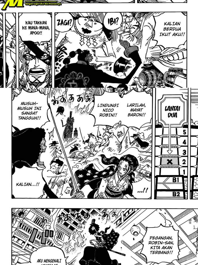 One Piece Chapter 1031