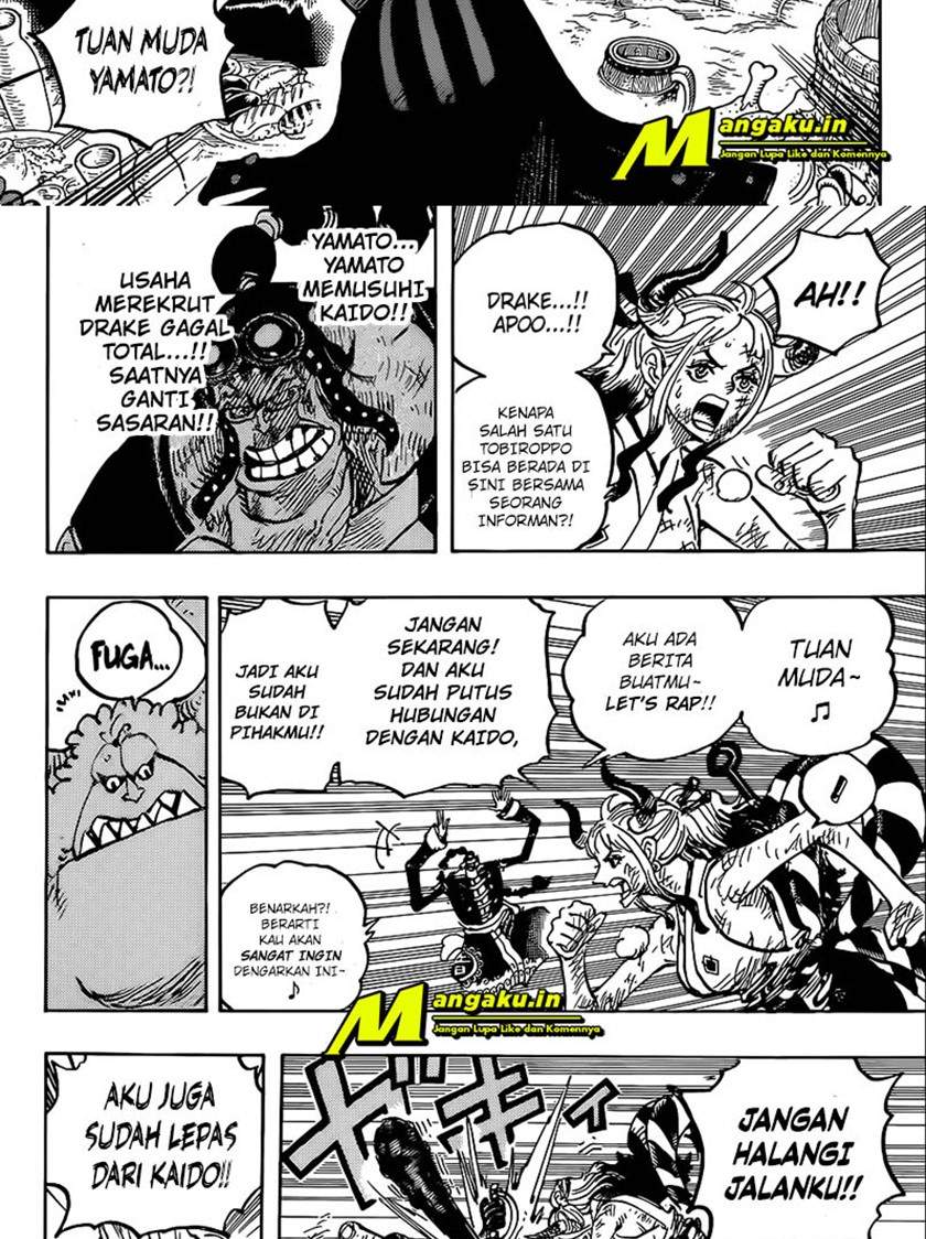 One Piece Chapter 1031