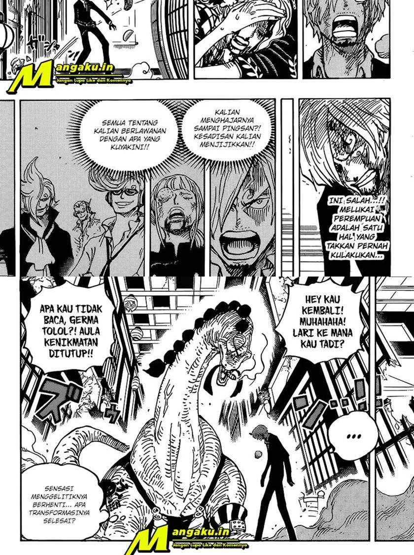 One Piece Chapter 1031