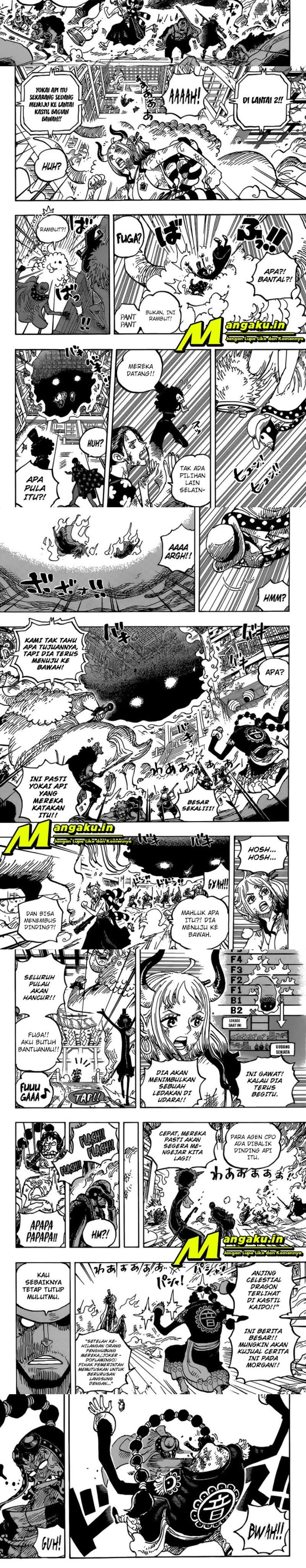 One Piece Chapter 1032