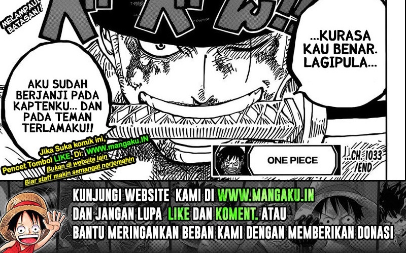 One Piece Chapter 1033