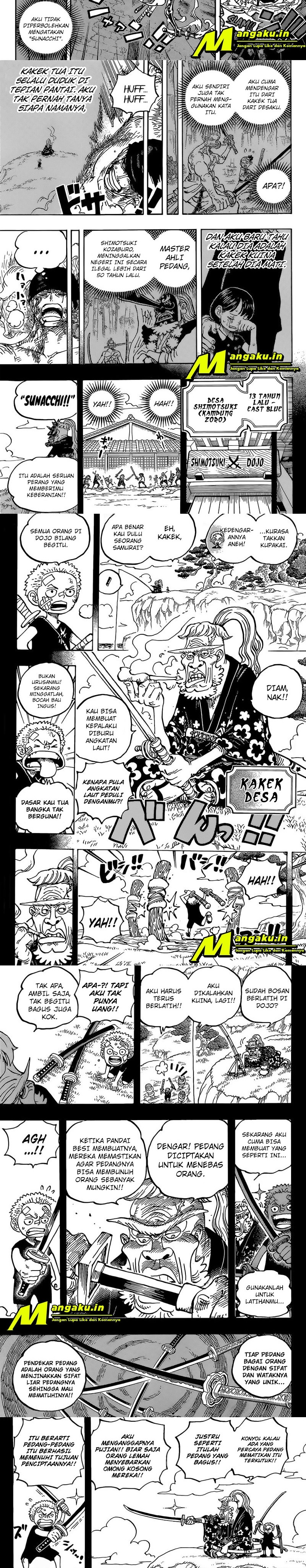 One Piece Chapter 1033