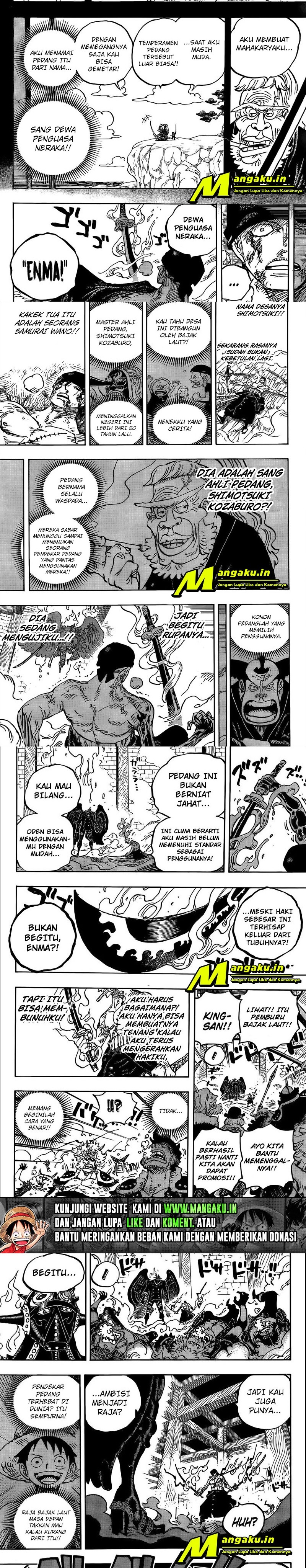 One Piece Chapter 1033