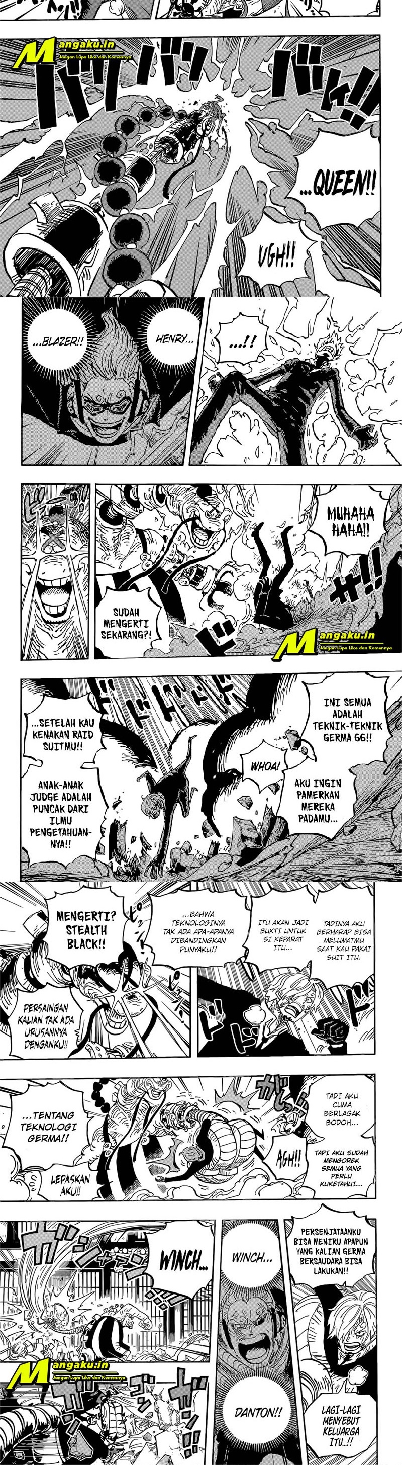 One Piece Chapter 1034