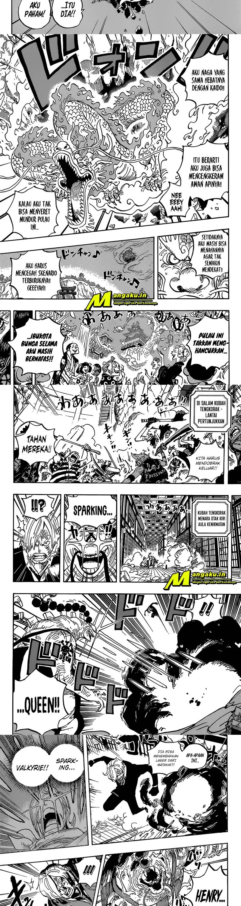 One Piece Chapter 1034