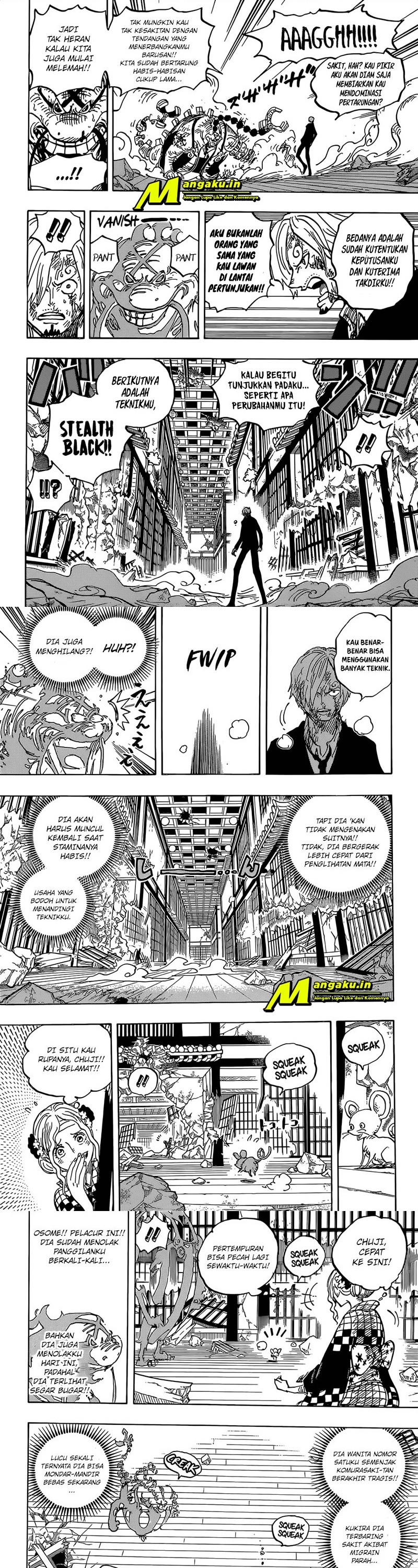 One Piece Chapter 1034