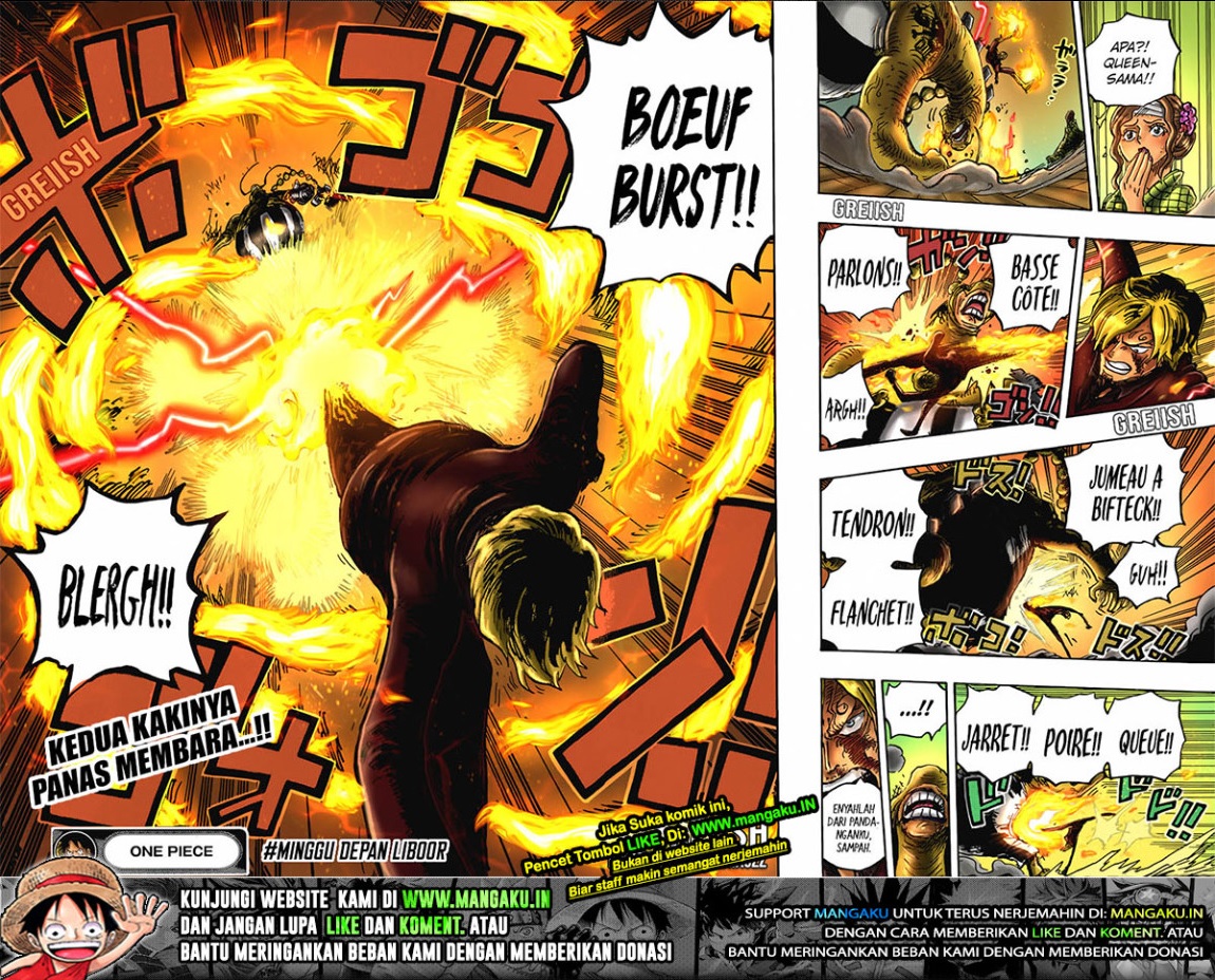 One Piece Chapter 1034