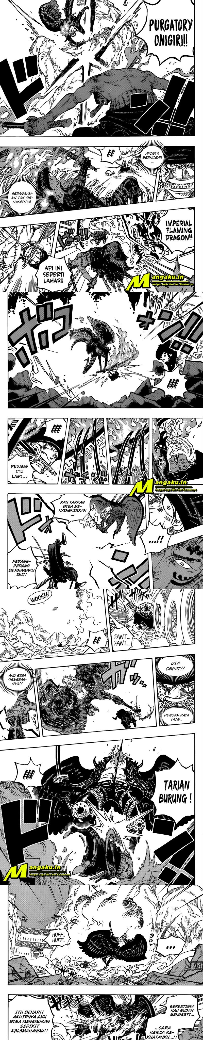 One Piece Chapter 1035