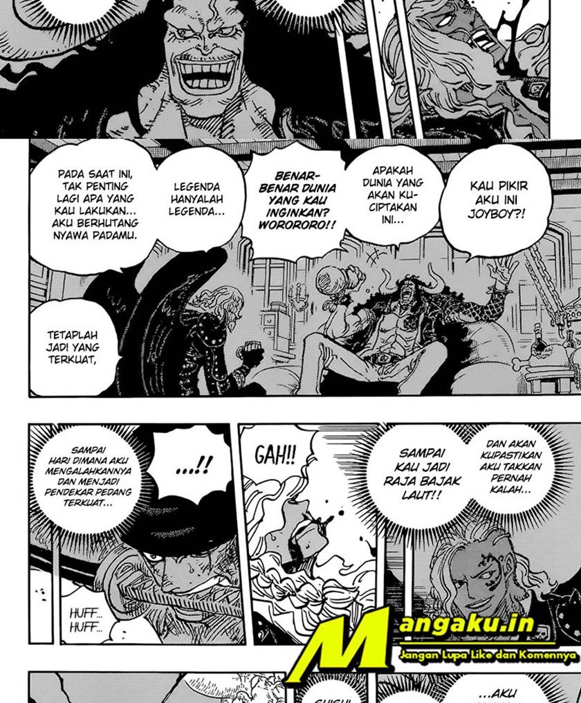 One Piece Chapter 1036