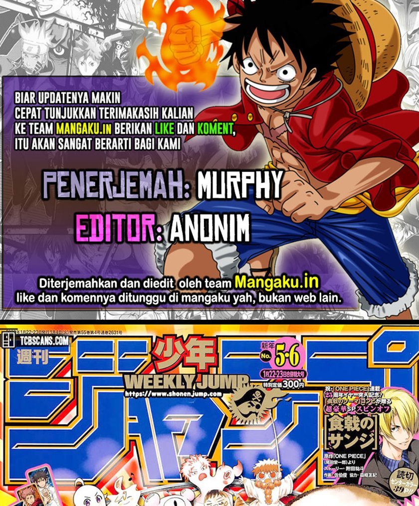 One Piece Chapter 1036