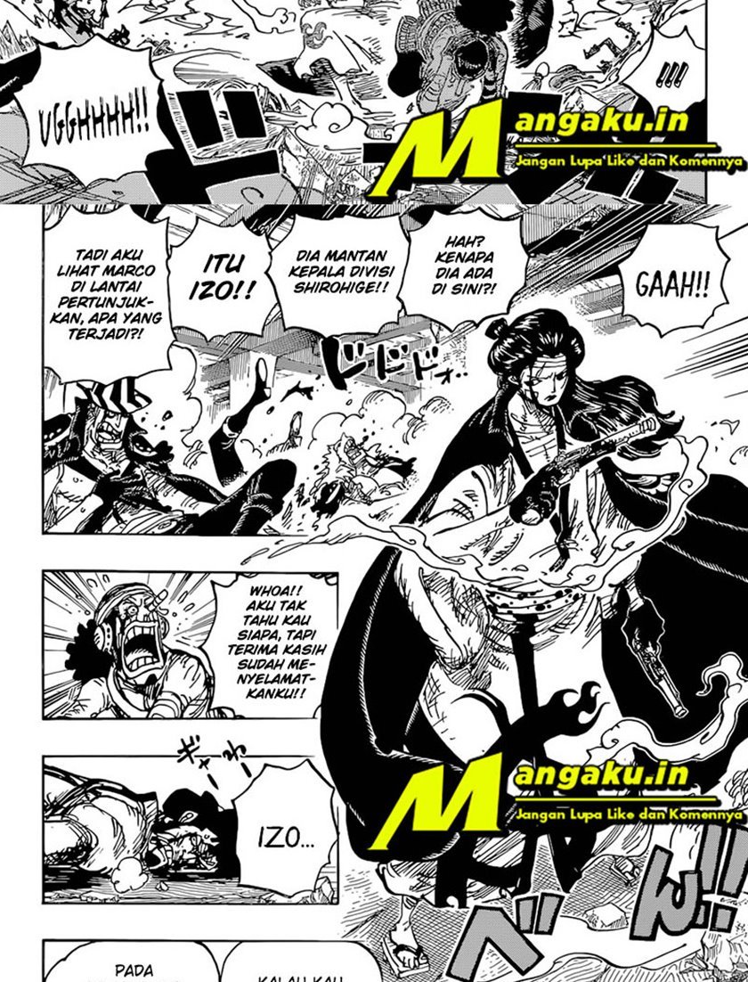 One Piece Chapter 1036