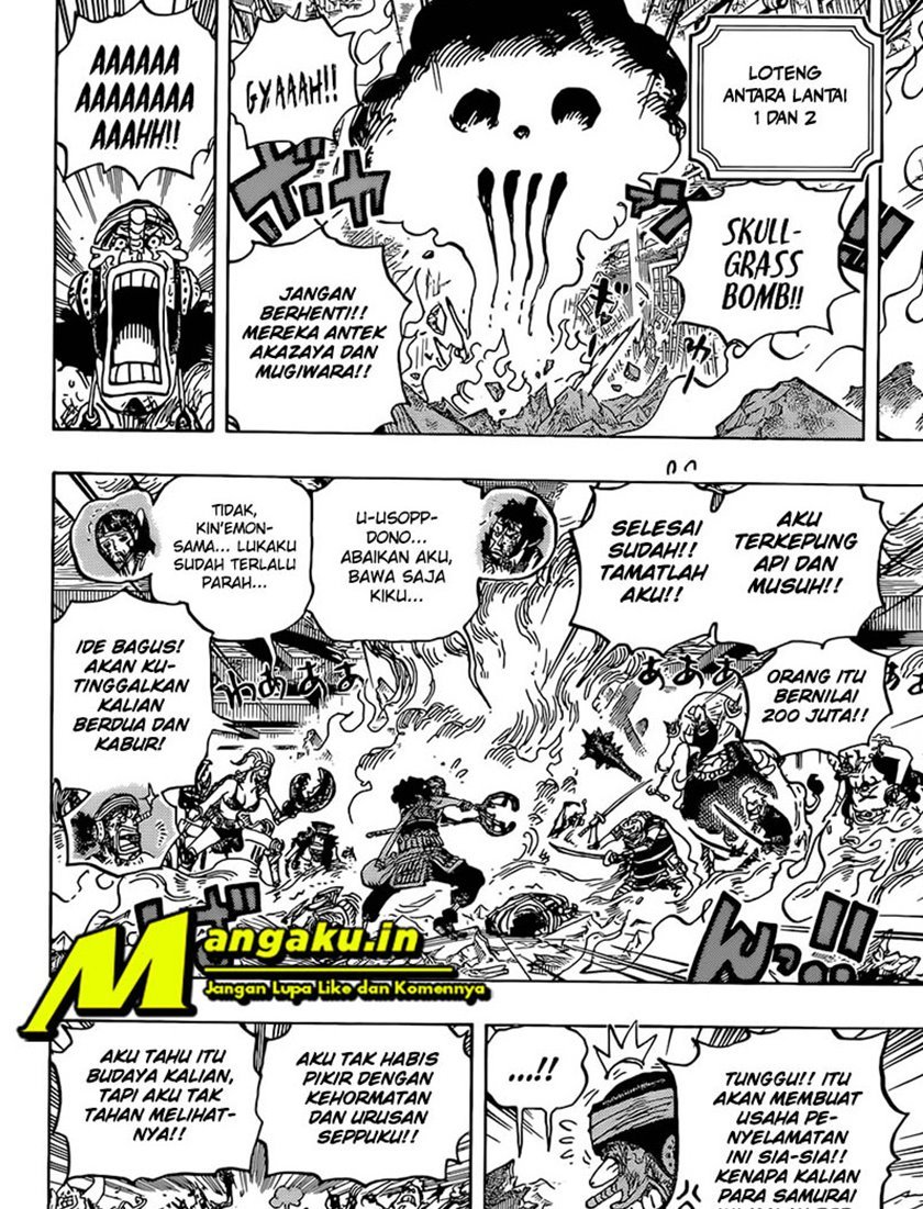 One Piece Chapter 1036