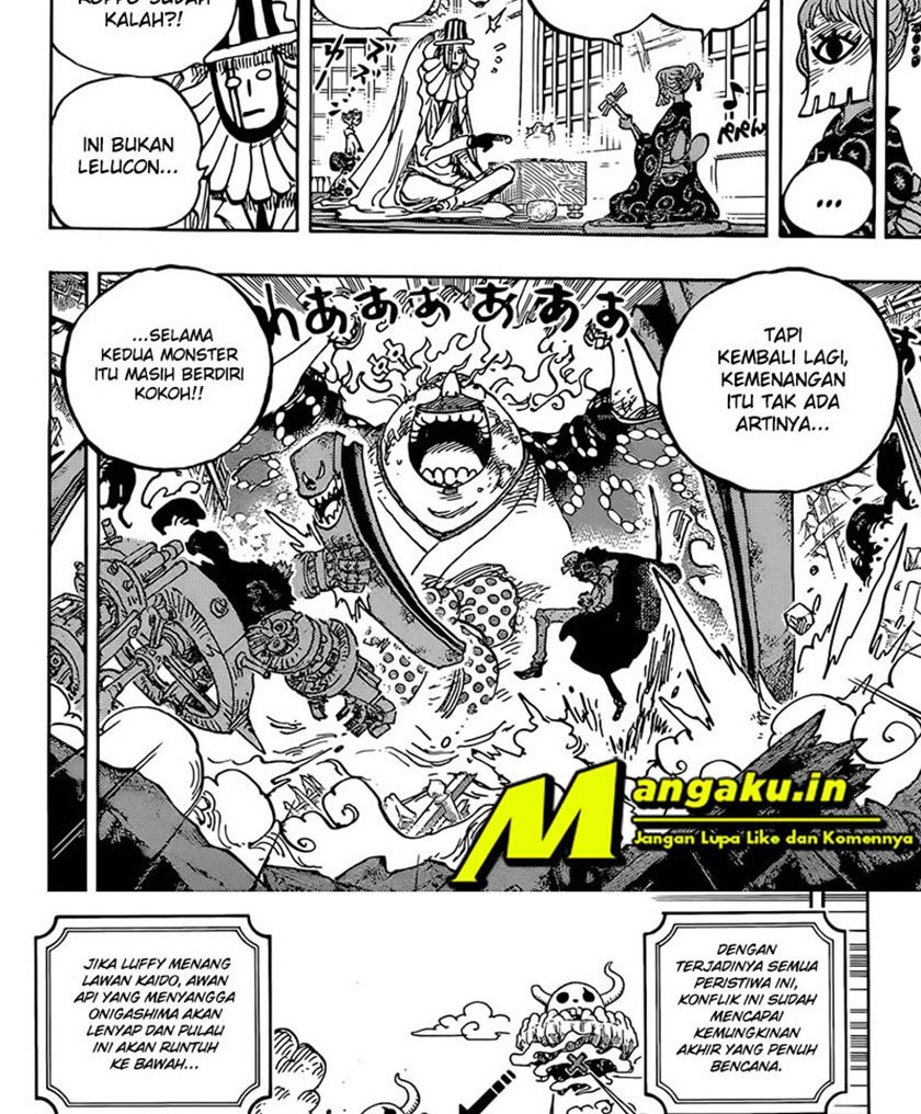 One Piece Chapter 1036