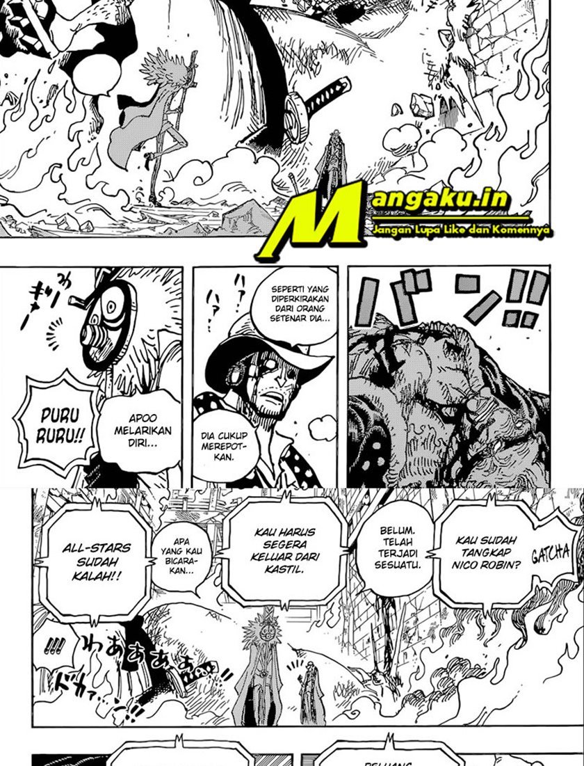 One Piece Chapter 1036