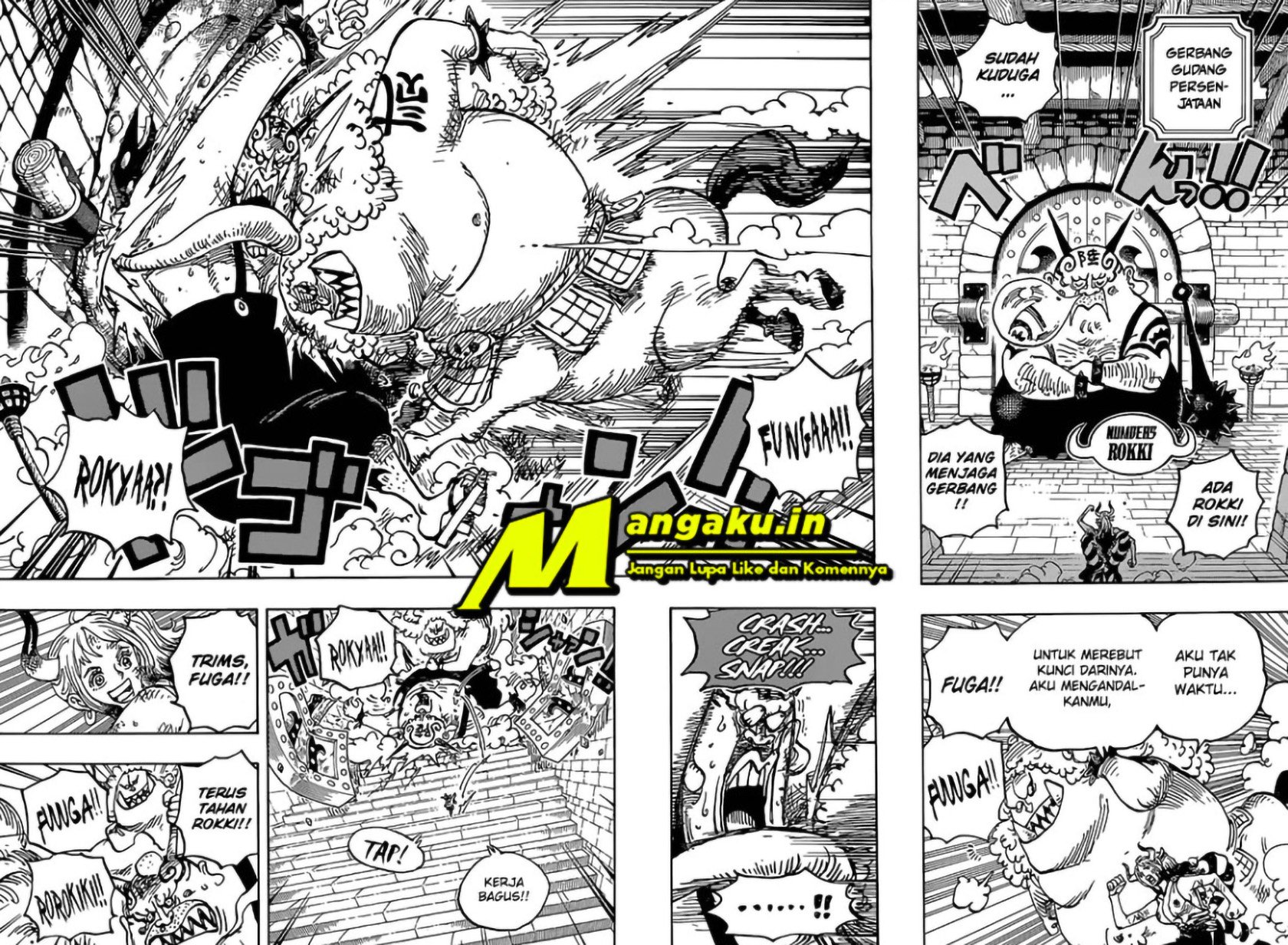 One Piece Chapter 1036