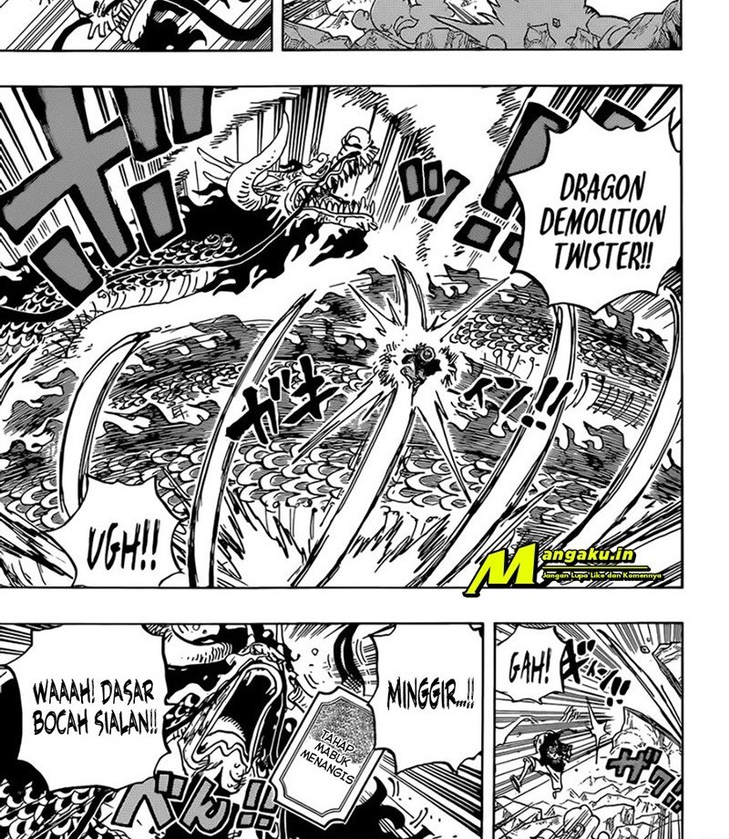 One Piece Chapter 1037