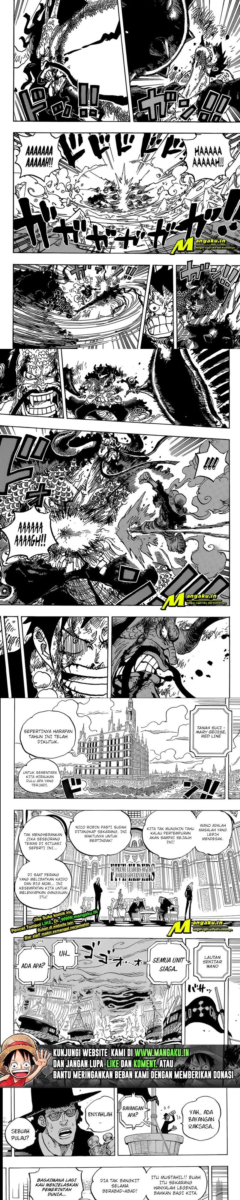 One Piece Chapter 1037